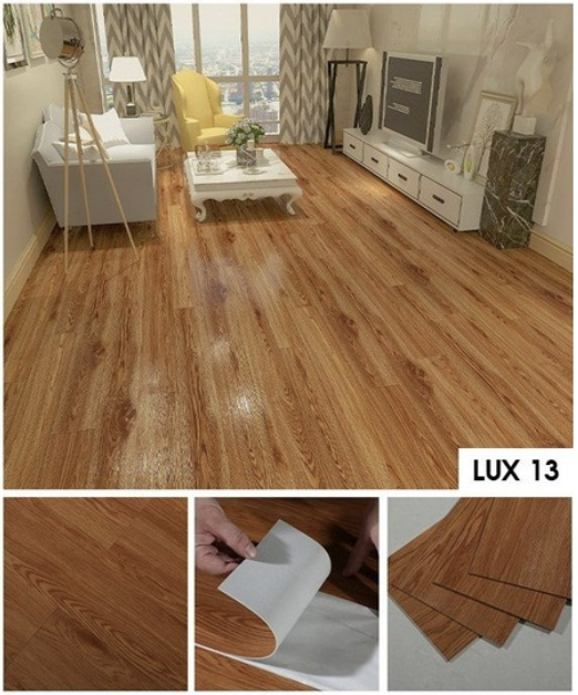 Sàn nhựa bóc dán LUX Floor 2mm – LUX13